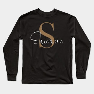 I am Sharon Long Sleeve T-Shirt